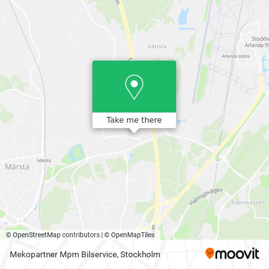 Mekopartner Mpm Bilservice map