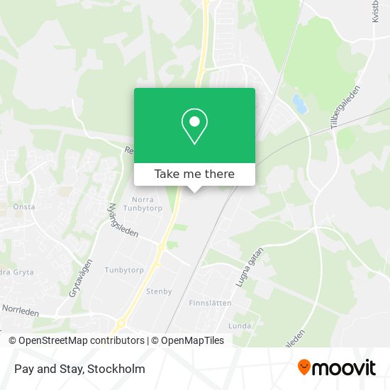 Pay and Stay map