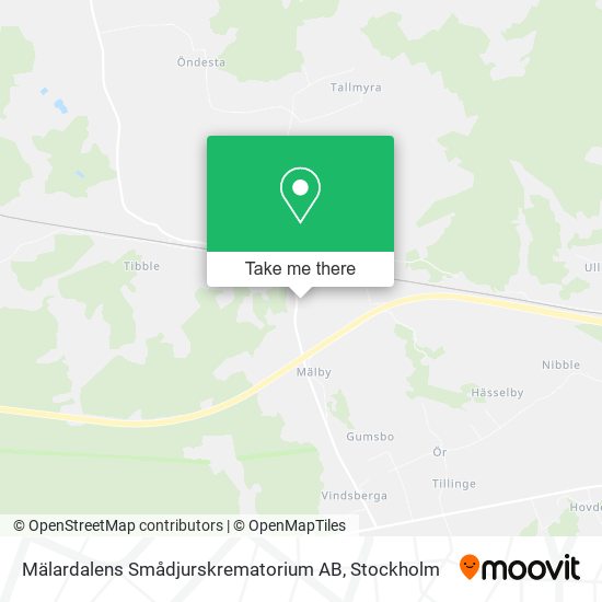 Mälardalens Smådjurskrematorium AB map