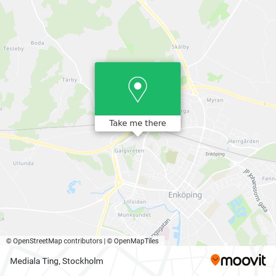 Mediala Ting map