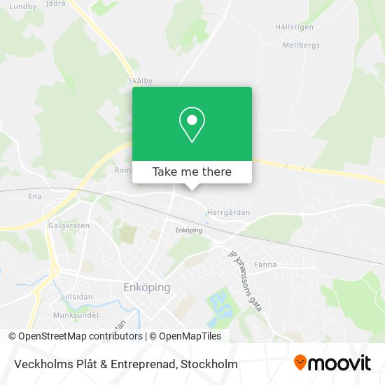 Veckholms Plåt & Entreprenad map