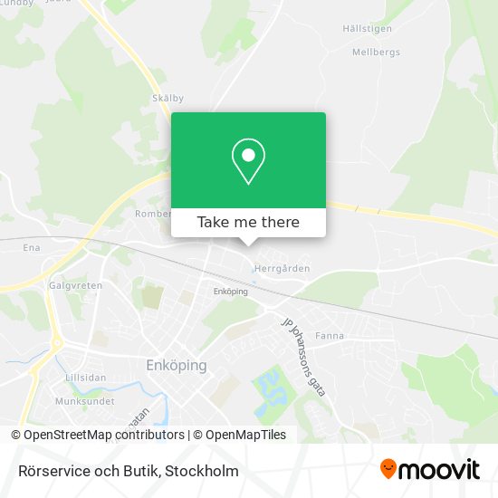 Rörservice och Butik map