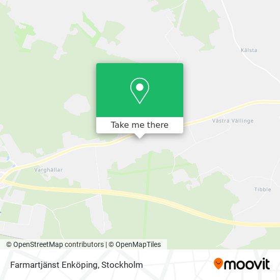 Farmartjänst Enköping map