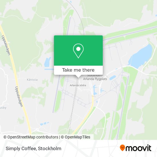 Simply Coffee map