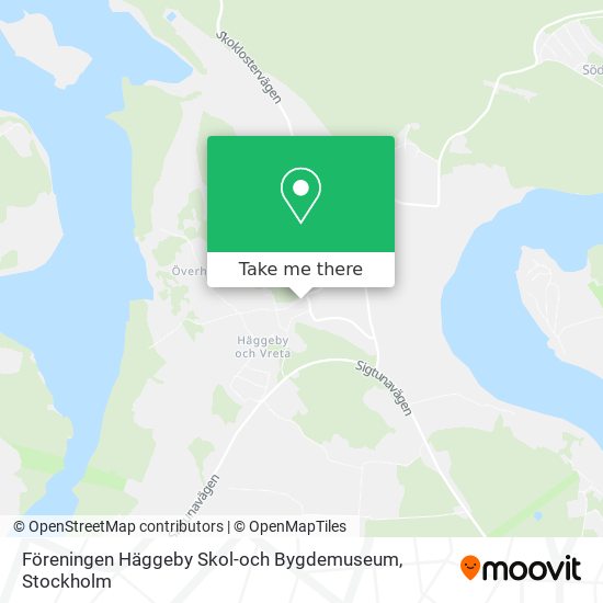 Föreningen Häggeby Skol-och Bygdemuseum map