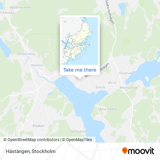 Hästängen map