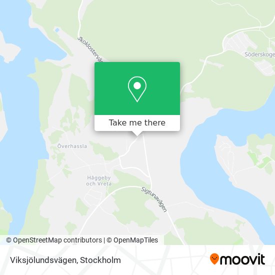 Viksjölundsvägen map