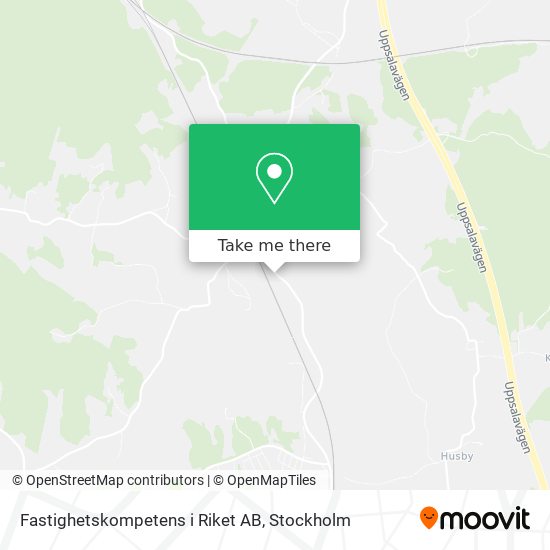 Fastighetskompetens i Riket AB map