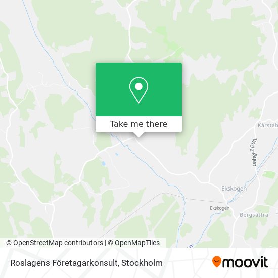 Roslagens Företagarkonsult map