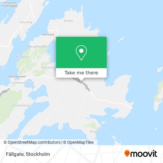 Fällgate map