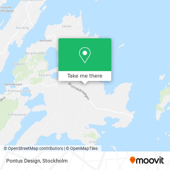 Pontus Design map