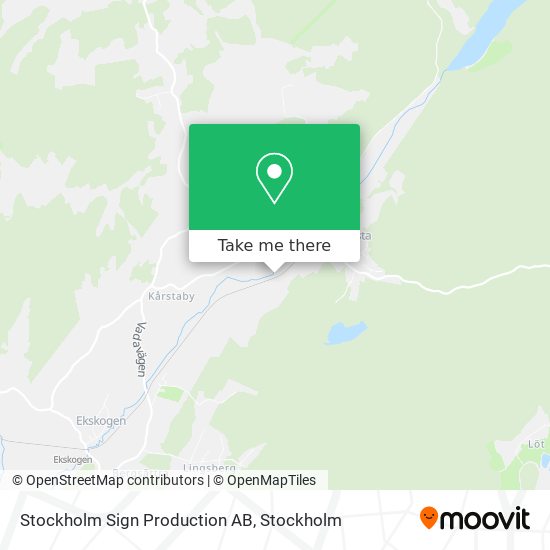 Stockholm Sign Production AB map