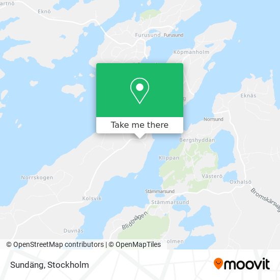 Sundäng map