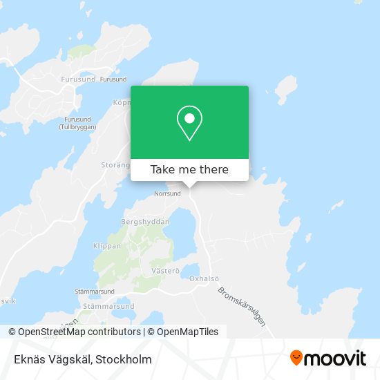 Eknäs Vägskäl map