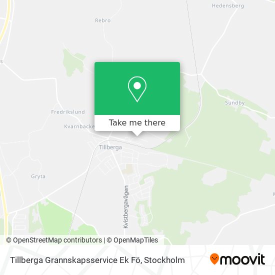 Tillberga Grannskapsservice Ek Fö map