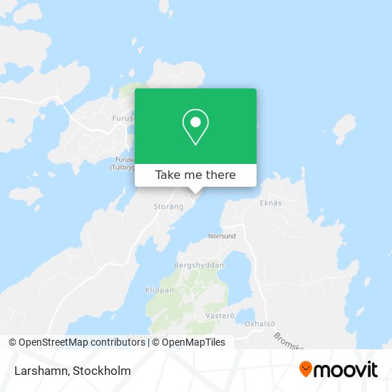 Larshamn map