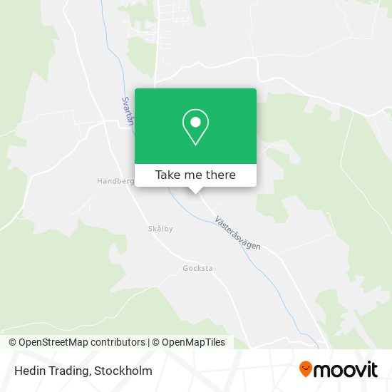 Hedin Trading map