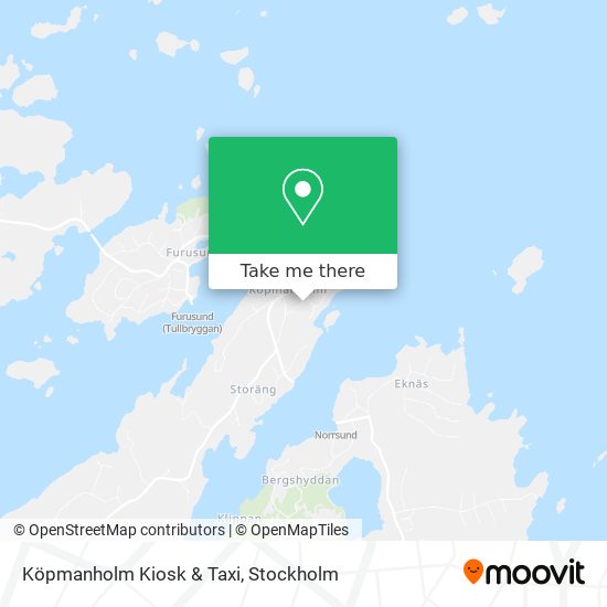 Köpmanholm Kiosk & Taxi map