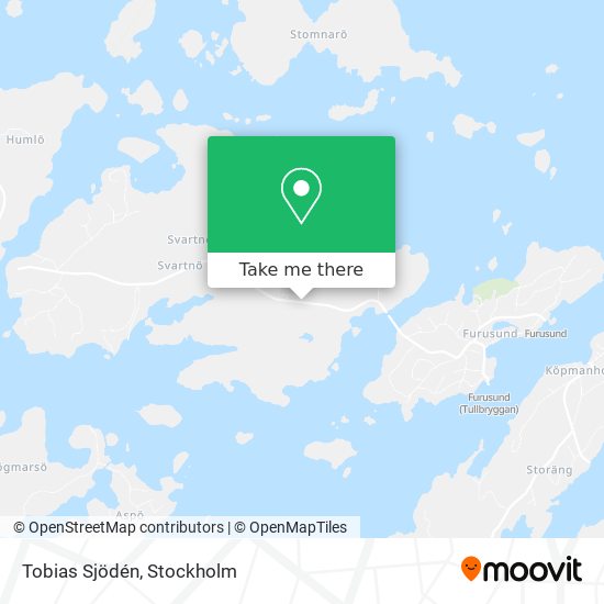 Tobias Sjödén map