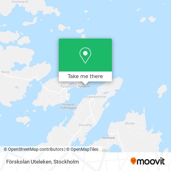 Förskolan Uteleken map