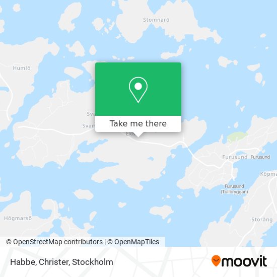 Habbe, Christer map