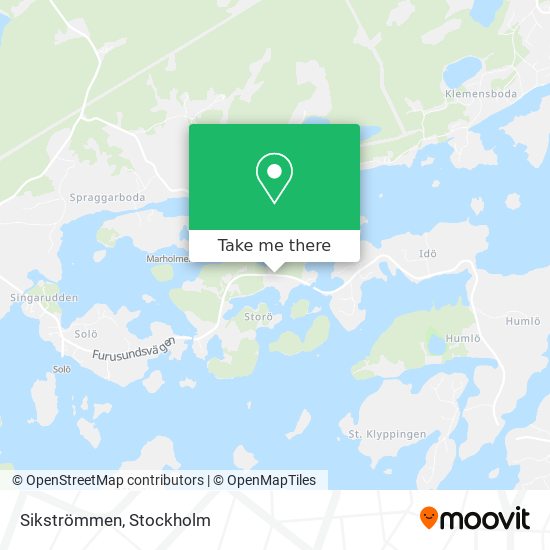 Sikströmmen map