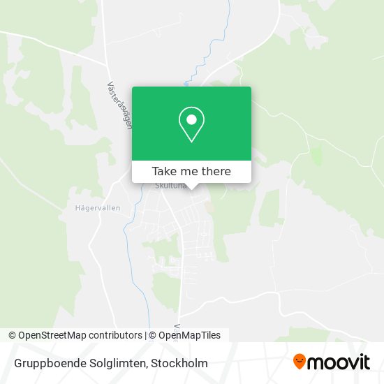 Gruppboende Solglimten map