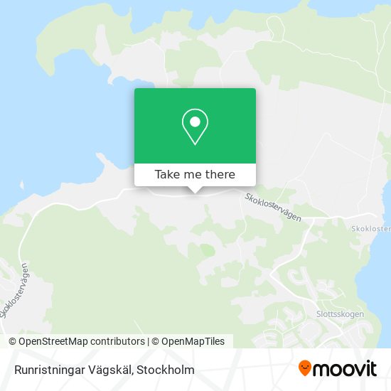 Runristningar Vägskäl map