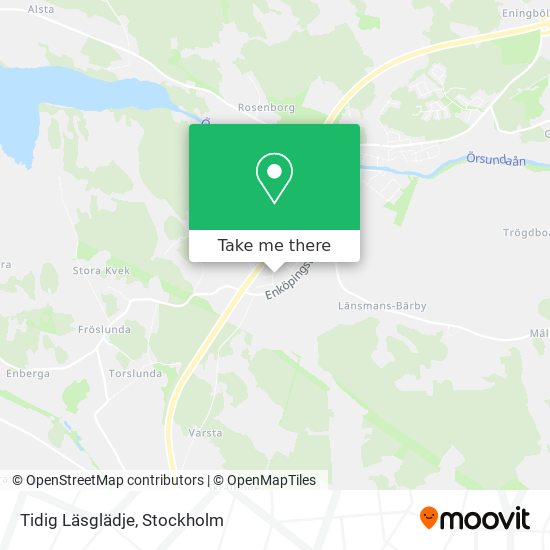 Tidig Läsglädje map