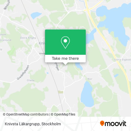 Knivsta Läkargrupp map