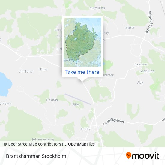 Brantshammar map