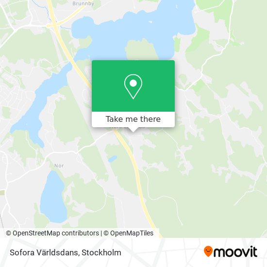 Sofora Världsdans map