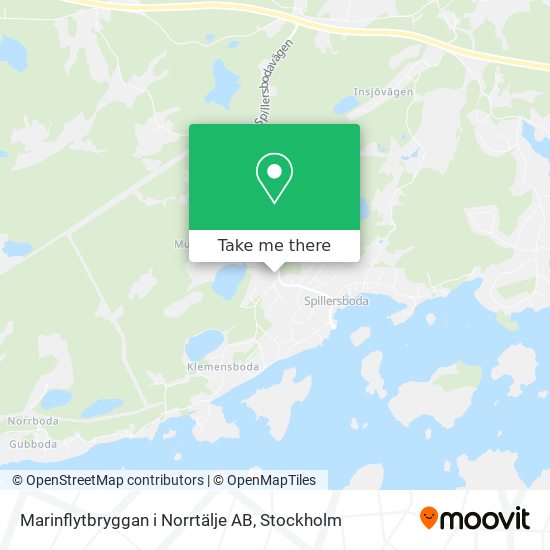 Marinflytbryggan i Norrtälje AB map