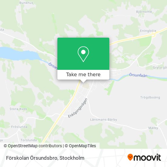 Förskolan Örsundsbro map