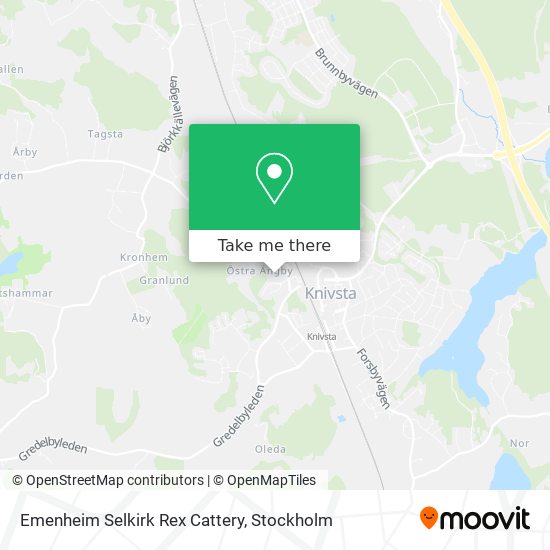 Emenheim Selkirk Rex Cattery map