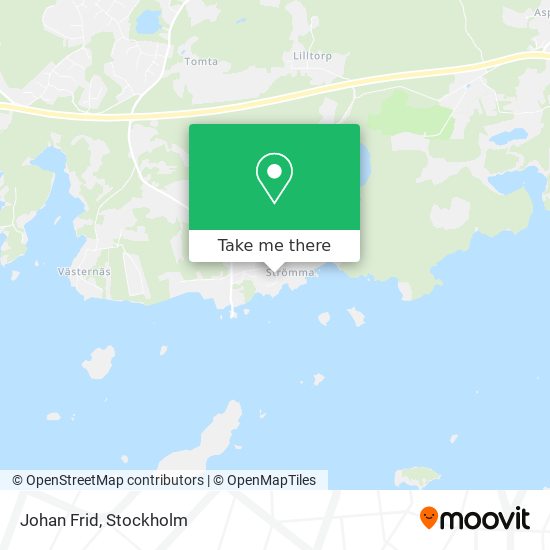 Johan Frid map