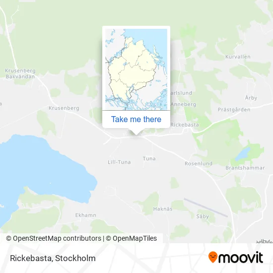 Rickebasta map