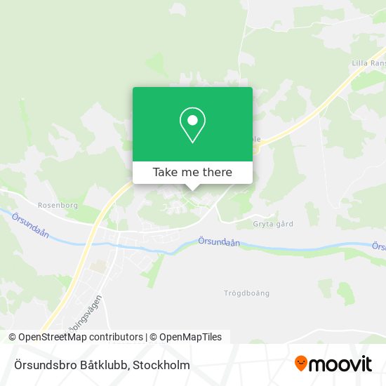 Örsundsbro Båtklubb map