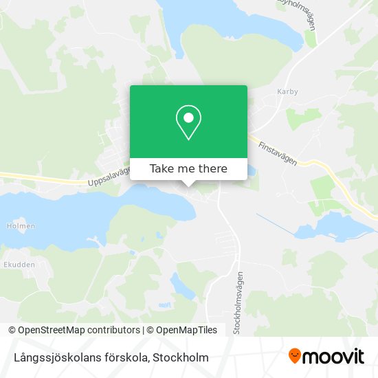 Långssjöskolans förskola map