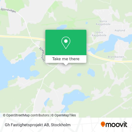 Gh Fastighetsprojekt AB map