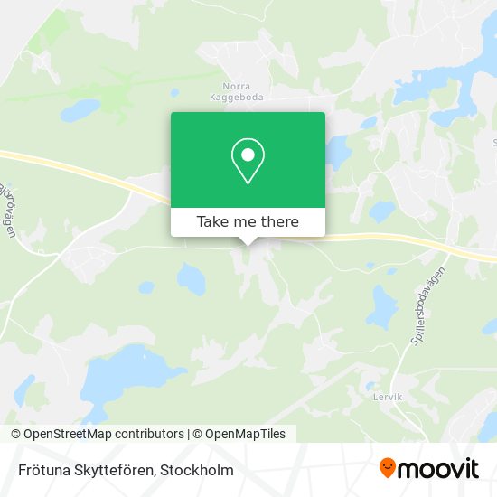 Frötuna Skyttefören map