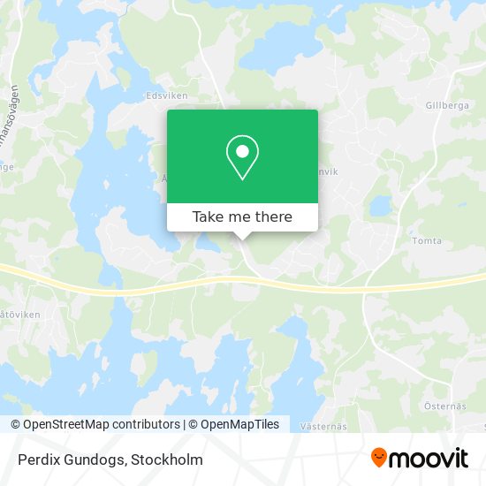 Perdix Gundogs map