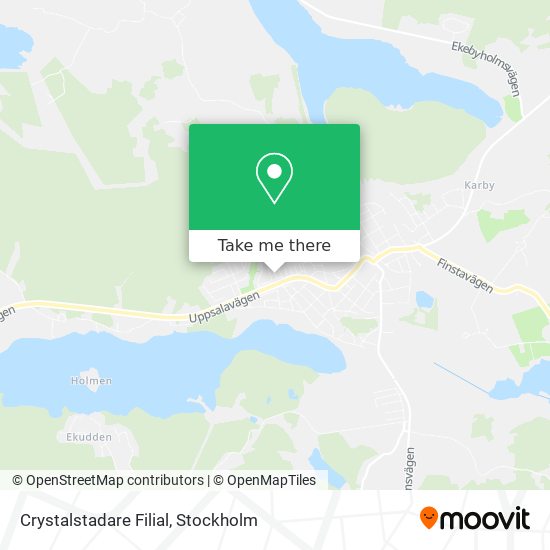 Crystalstadare Filial map