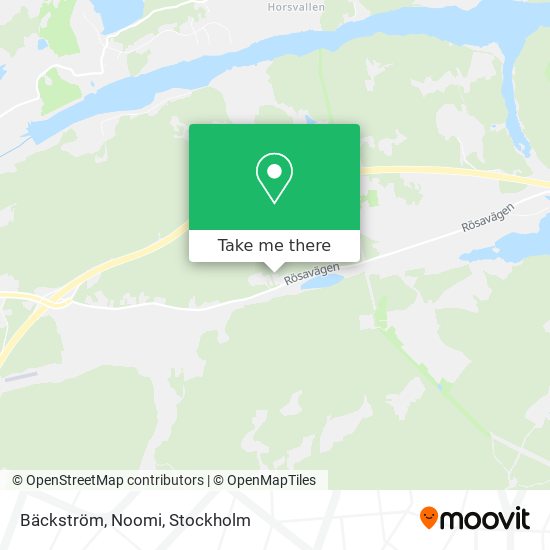 Bäckström, Noomi map