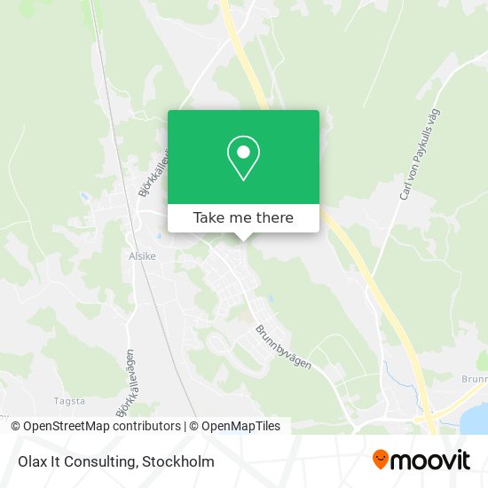 Olax It Consulting map