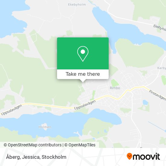 Åberg, Jessica map