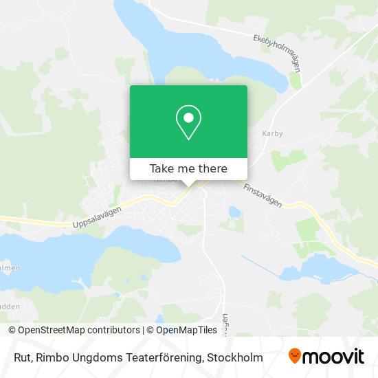 Rut, Rimbo Ungdoms Teaterförening map