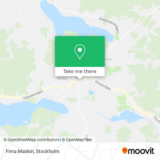 Fima Maskin map