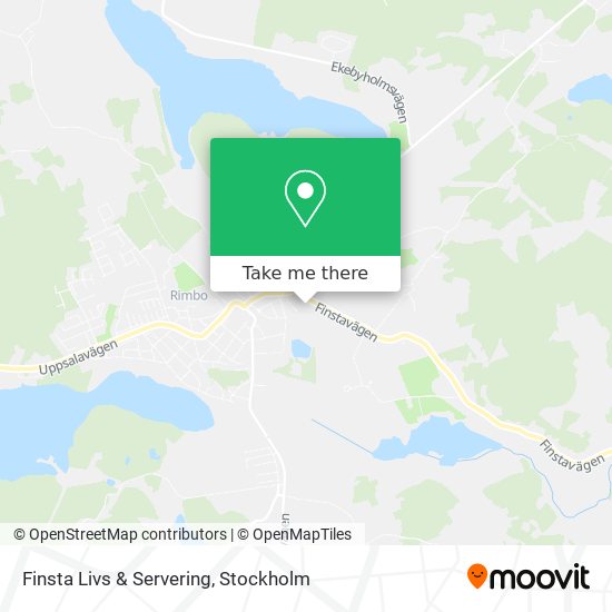 Finsta Livs & Servering map