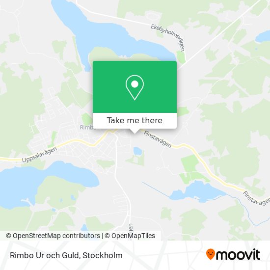 Rimbo Ur och Guld map